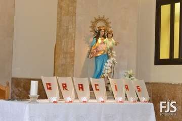  Telde despide con cariño a la religiosa salesiana Ana María Díaz/Francisco Javier Santana.